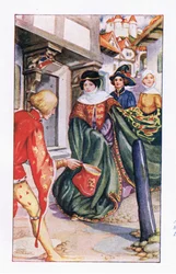 Aurelius Hastened to Dorigen